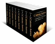 Catena Aurea: Commentary on the Four Gospels (4 vols.)