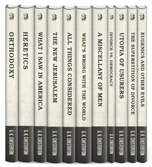 G K Chesterton Collection 11 Vols Logos Bible Software