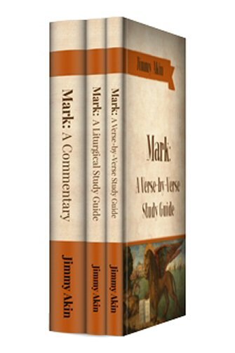 Jimmy Akin’s Studies on Mark (3 vols.)