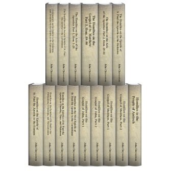 Collected Homilies of St. John Chrysostom (15 vols.)
