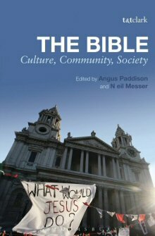 The Bible: Culture, Community, Society