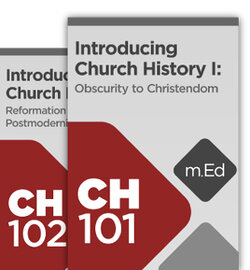Mobile Ed: Church History Bundle (2 courses)