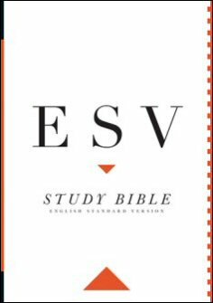 ESV Study Bible (Bible and Notes)