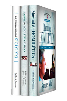 Manual de homilética y predicación (3 vols)