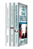 Manual de homilética y predicación (3 vols)