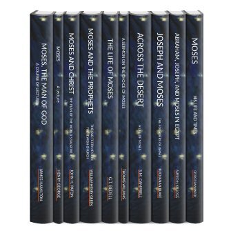 Classic Studies on Moses (10 vols.)