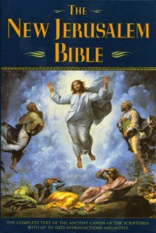 The New Jerusalem Bible: The Complete Text of the Ancient Canon of the Scriptures