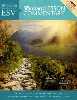 ESV Standard Lesson Commentary, 2015-2016