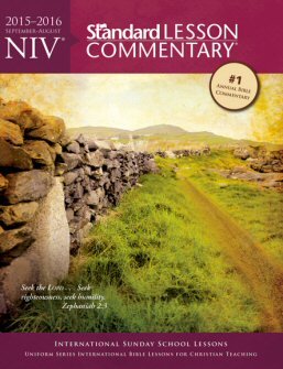 NIV Standard Lesson Commentary, 2015-2016