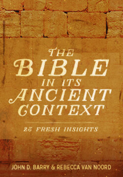 The Bible in Its Anceint Context cover for a post answering the question: Did Jesus have a sense of humor?
