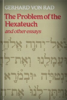 The Problem of the Hexateuch and Other Essays