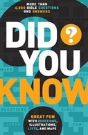 Did You Know? More Than 6,000 Bible Questions and Answers