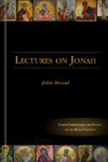 Lectures on Jonah