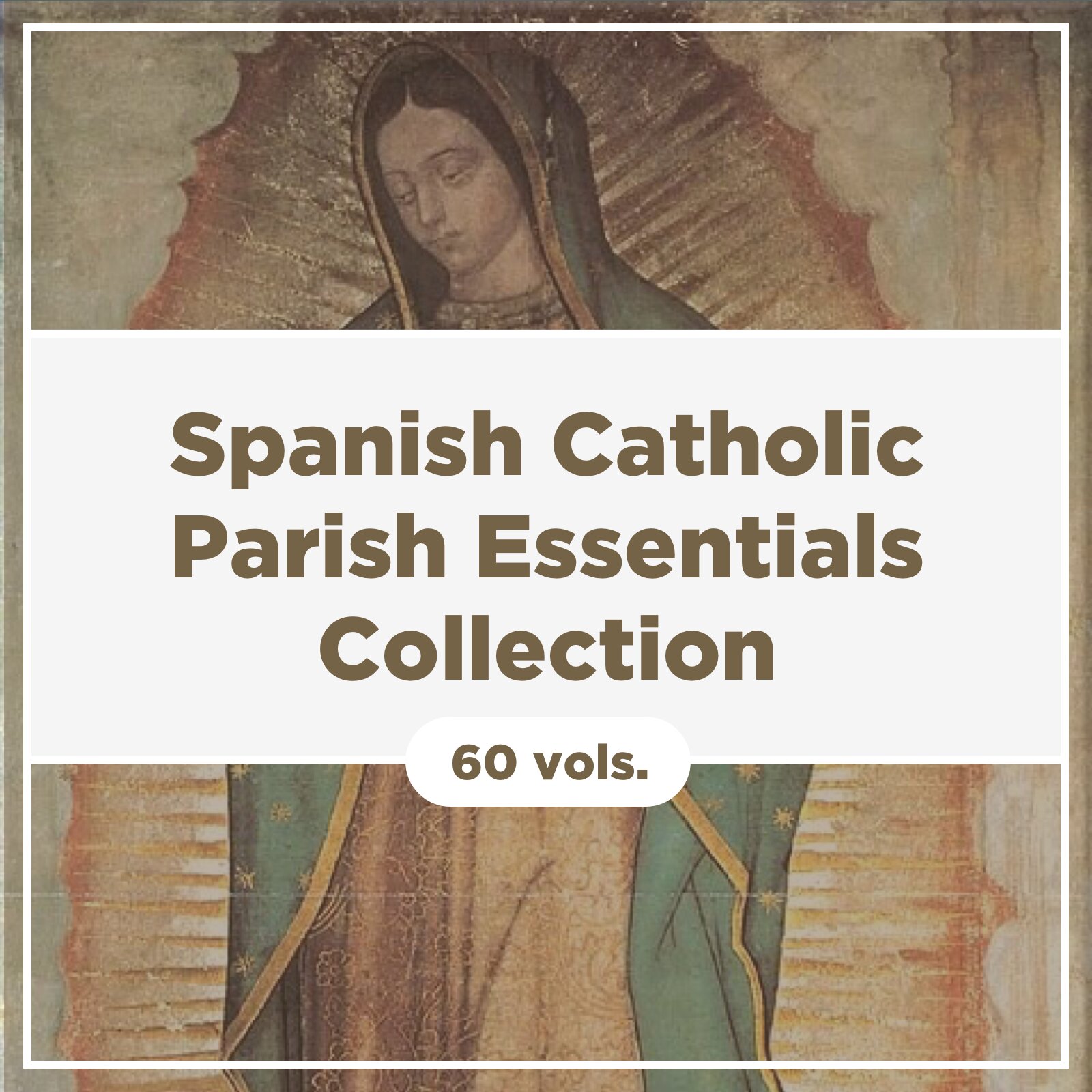 Spanish Catholic Parish Essentials Collection (60 vols.)