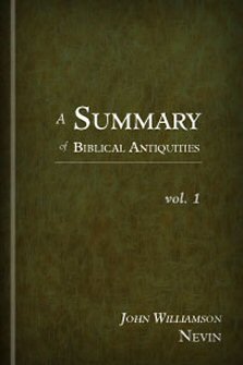 A Summary of Biblical Antiquities