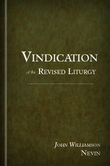 Vindication of the Revised Liturgy