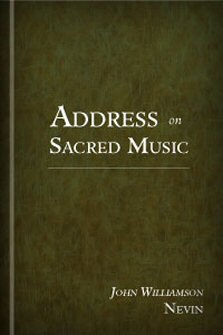 Address on Sacred Music