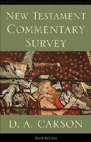 New Testament Commentary Survey, 6th ed.