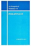 An Exegetical Summary Of Philippians