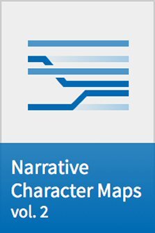 Narrative Character Maps, vol. 2