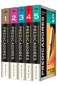 Sermones y bosquejos para predicadores (5 vols)