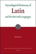 Etymological Dictionary of Latin and the other Italic Languages