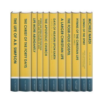 Life and Select Works of A.B. Simpson (11 vols.)