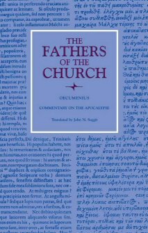 Oecumenius: Commentary on the Apocalypse