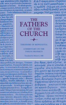 Theodore of Mopsuestia: Commentary on the Twelve Prophets