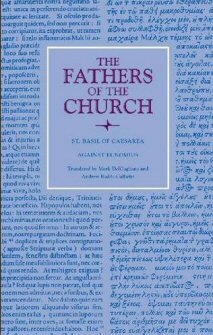 Basil of Caesarea: Against Eunomius