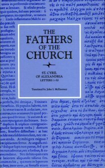 Cyril of Alexandria: Letters 1–50