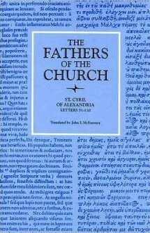 Cyril of Alexandria: Letters 51–110