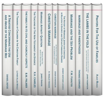 Classic Studies on Marriage and Family (12 vols.)