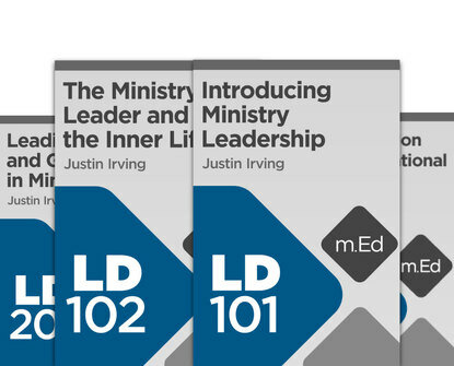 Mobile Ed: Ministry Leadership Bundle (4 courses)