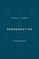 Hermeneutics: An Introduction