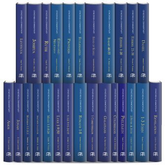 Concordia Commentary (26 vols.)