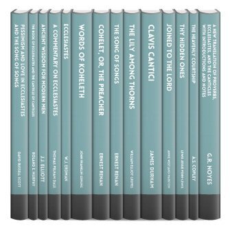 Classic Commentaries and Studies on Ecclesiastes and Song of Songs (14 vols.)