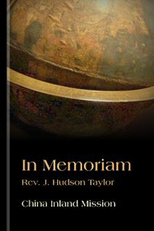 In Memoriam: J. Hudson Taylor