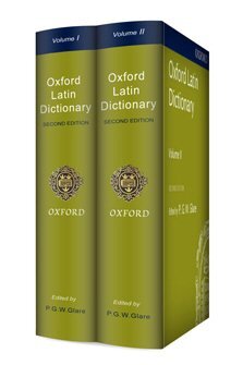 Oxford Latin Dictionary, 2nd ed. | Logos Bible Software