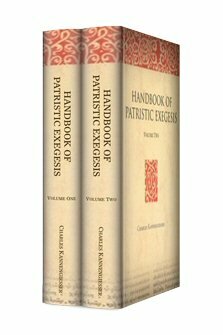 Handbook of Patristic Exegesis (2 vols.)