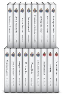 Encíclicas del Papa Juan Pablo II y el Papa Benedicto XVI (17 vols.)