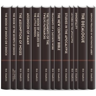 R.H. Charles Studies on Apocryphal and Apocalyptic Texts (13 vols.)