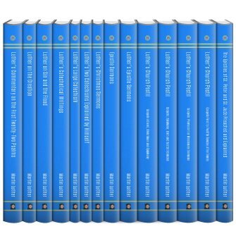 The Precious and Sacred Writings of Martin Luther (14 vols.)