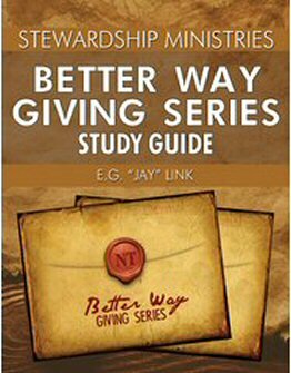 Better Way Giving Series: Study Guide