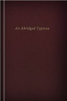 An Abridged Typicon