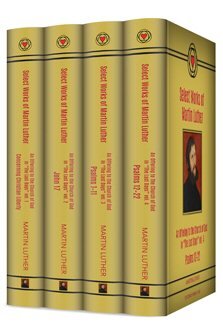 Henry Cole’s Select Works of Martin Luther (4 vols.)