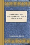 Grammatik des Neutestamentlichen Griechisch