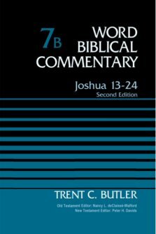 Joshua 13–24, 2nd ed. (Word Biblical Commentary, vol. 7b | WBC)