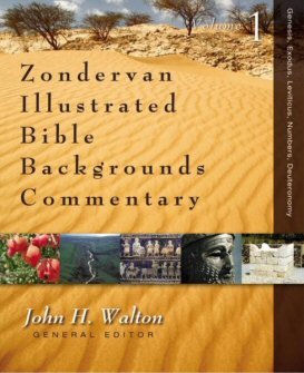 Genesis, Exodus, Leviticus, Numbers, Deuteronomy (Zondervan Illustrated Bible Backgrounds Commentary - Volume 1 | ZIBBC)