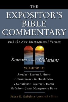 The Expositor’s Bible Commentary, Volume 10: Romans through Galatians (EBC)
